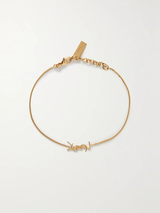 Yves Bracelet (in silver & gold)