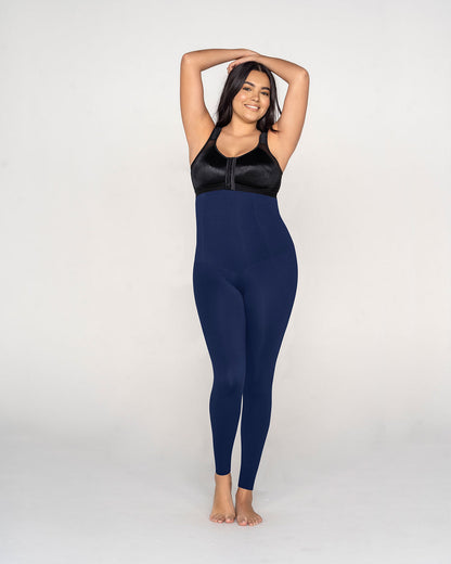 Extra high waisted firm compression legging
