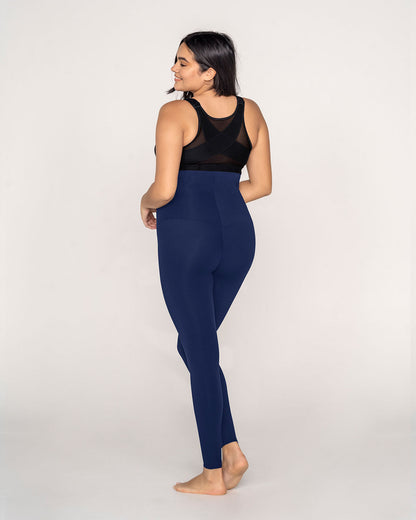 Extra high waisted firm compression legging