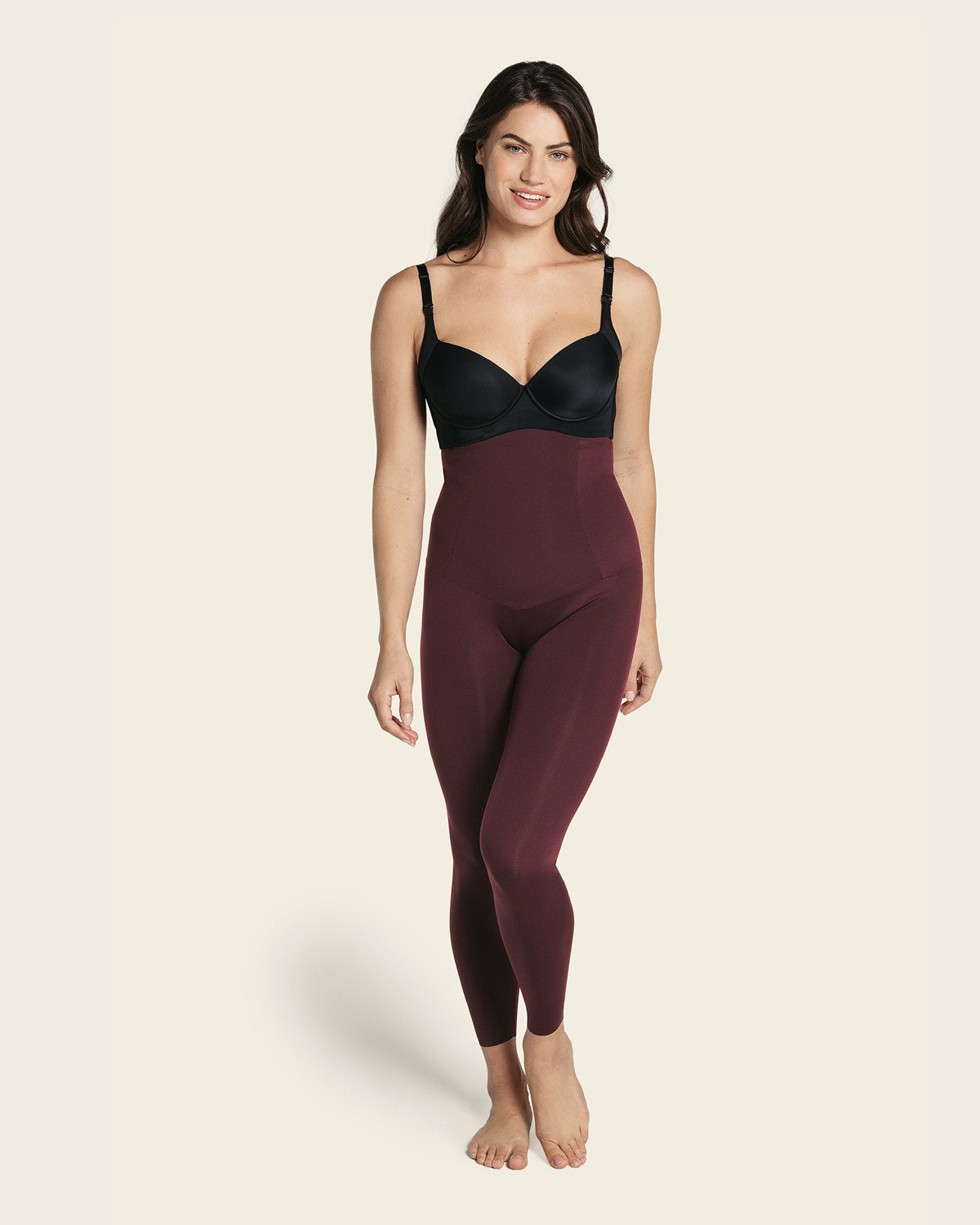 Extra high waisted firm compression legging