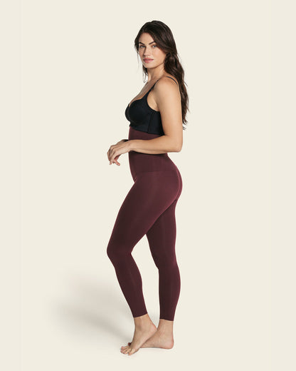 Extra high waisted firm compression legging