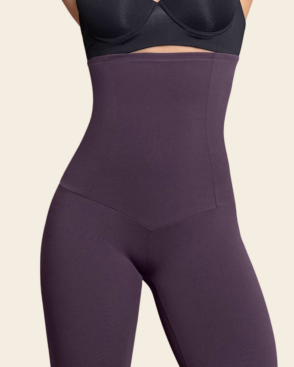 Extra high waisted firm compression legging
