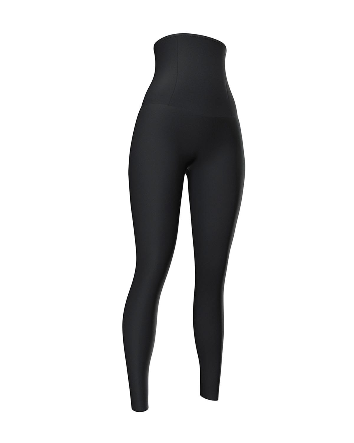 Extra high waisted firm compression legging