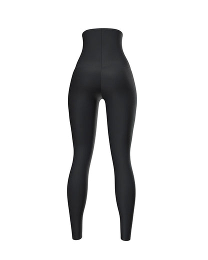 Extra high waisted firm compression legging