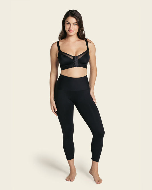 Sculpting shaper legging with butt-lifting inner short