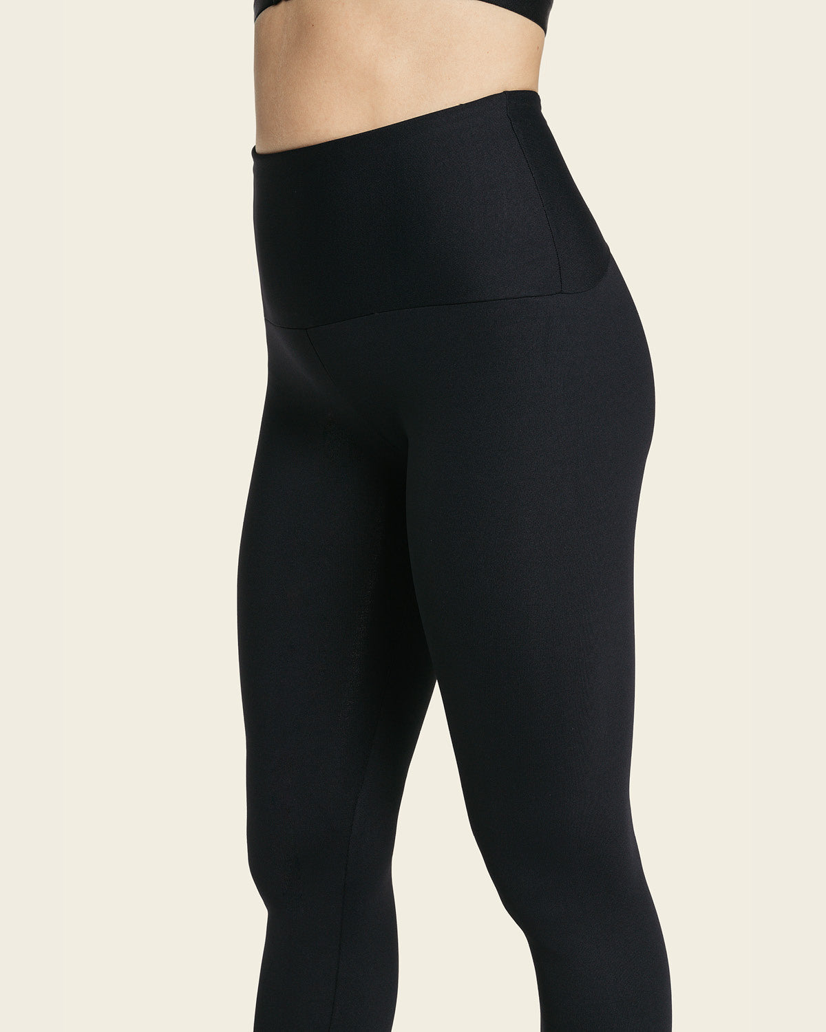 Sculpting shaper legging with butt-lifting inner short