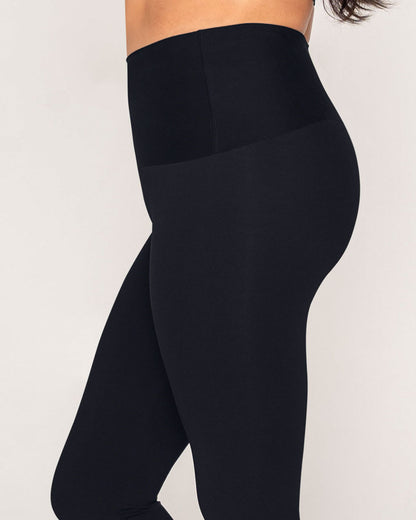 Super-soft dual compression butt lift legging