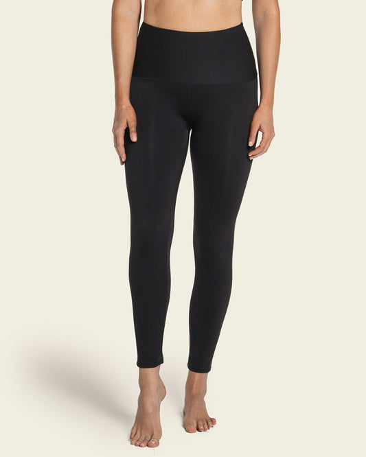 Super-soft dual compression butt lift legging