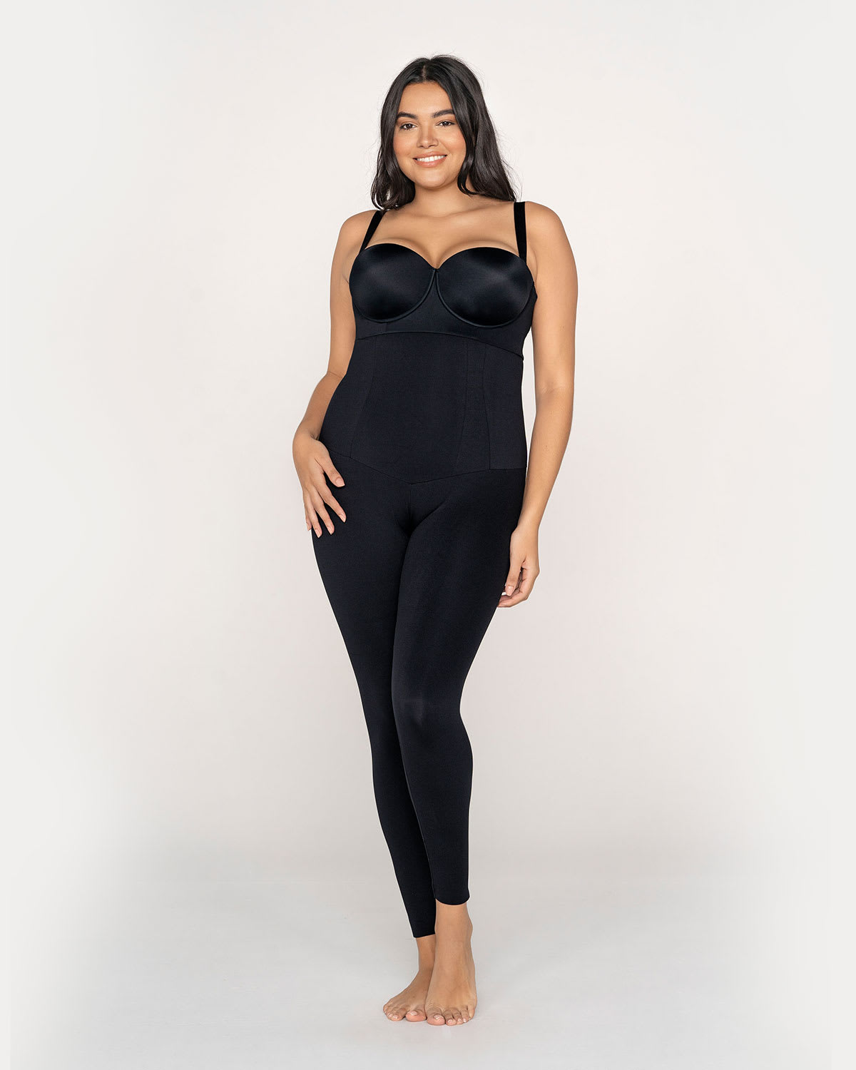 Extra high waisted firm compression legging