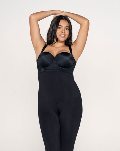 Extra high waisted firm compression legging