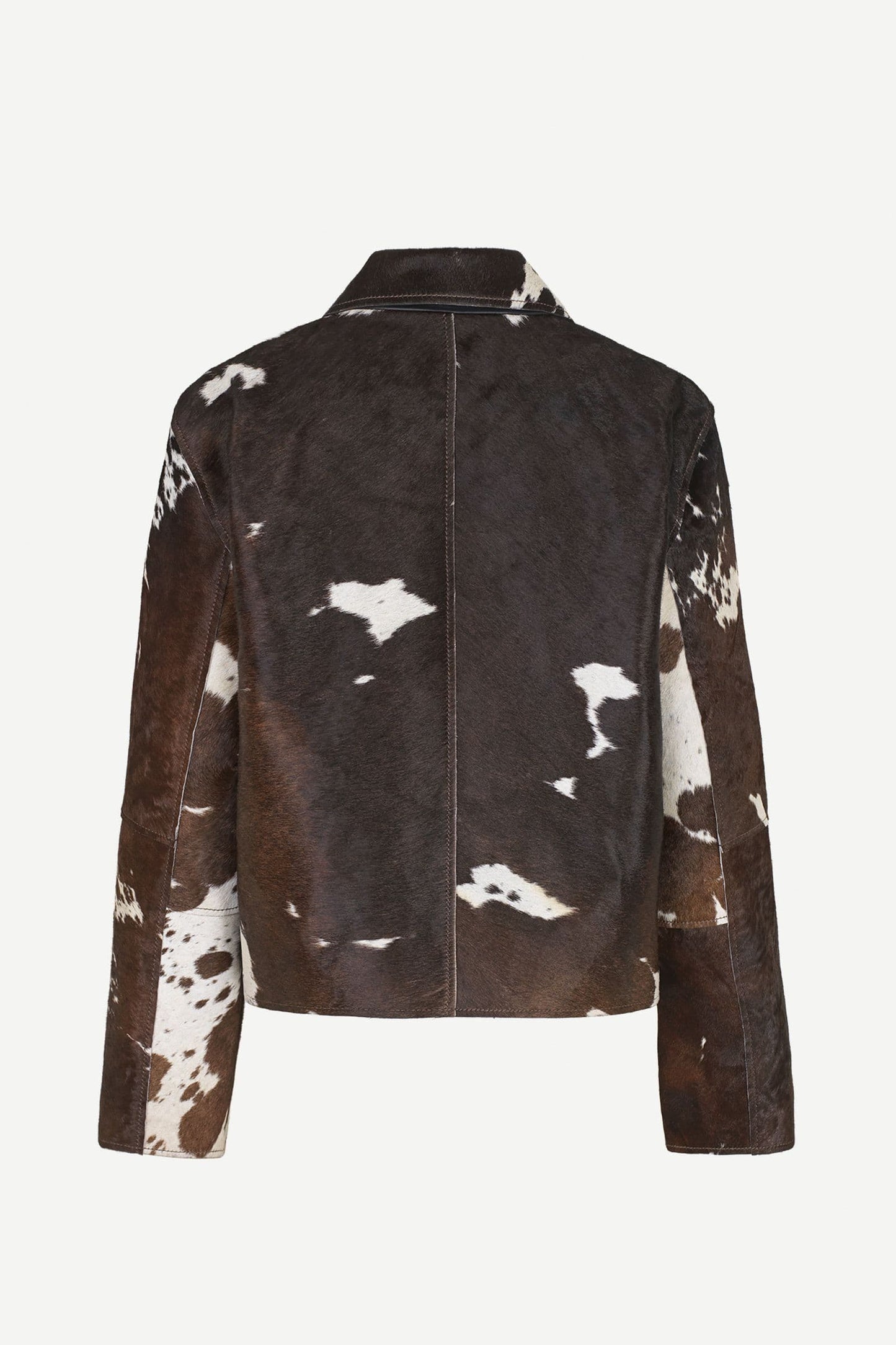 Cow Print Jacket