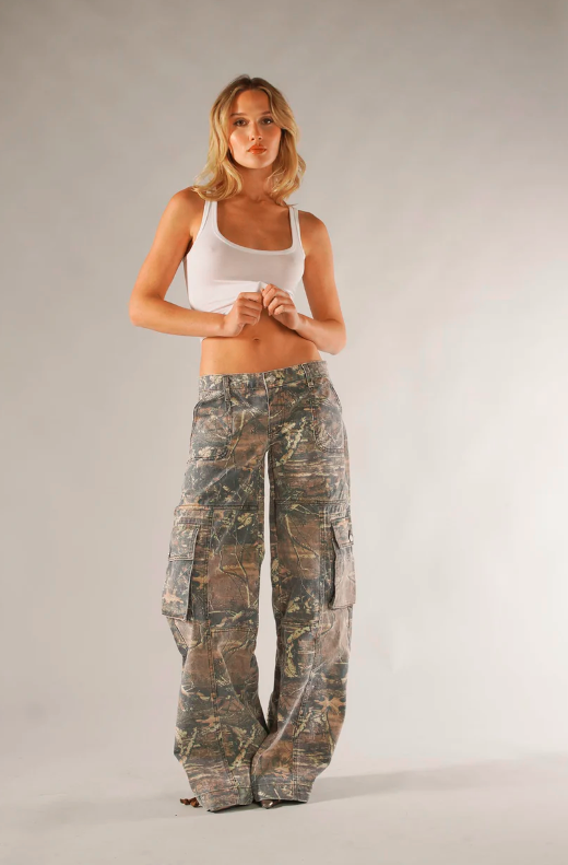 Nomad Camo Cargo pants