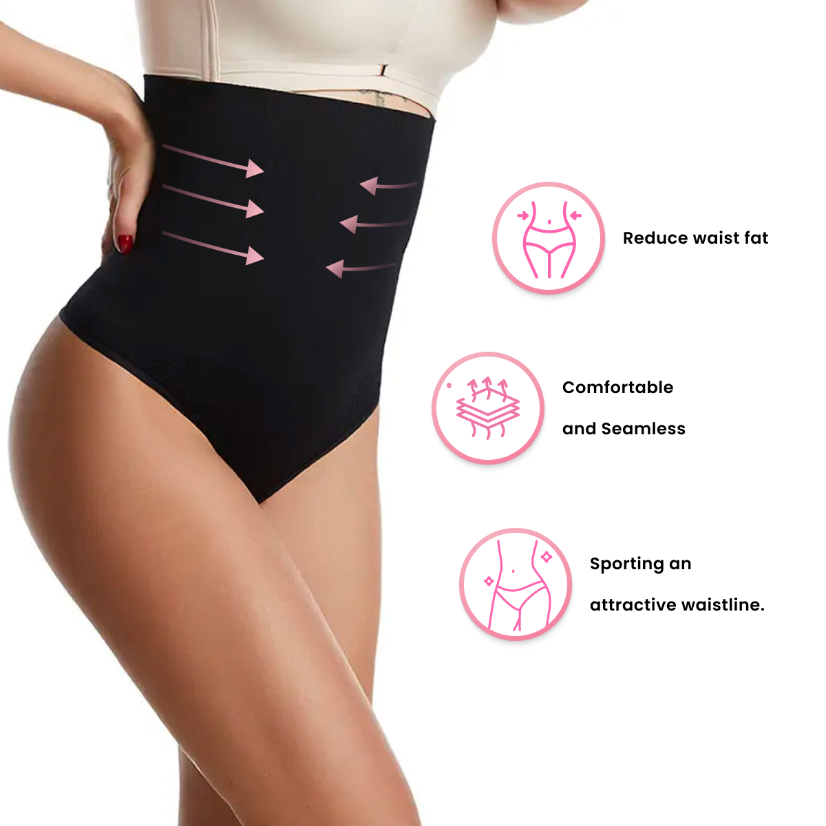 Ultra High Waist Shaper Thong