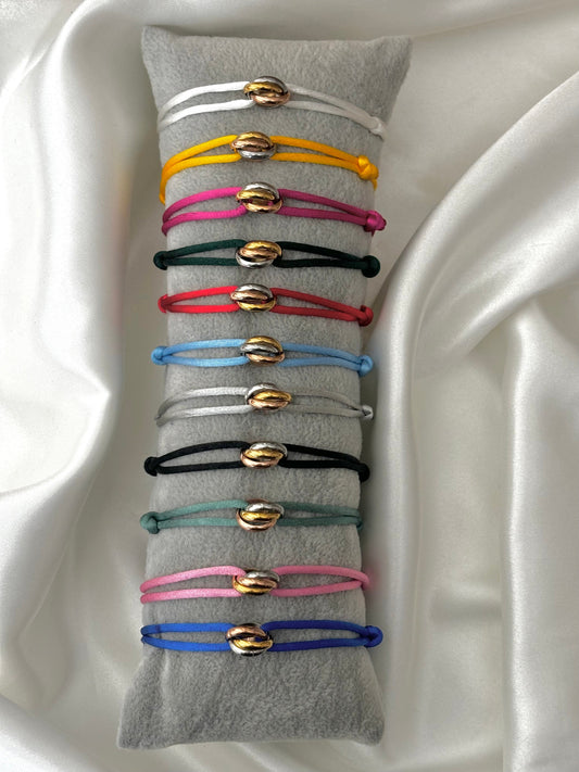 Trinity bracelets