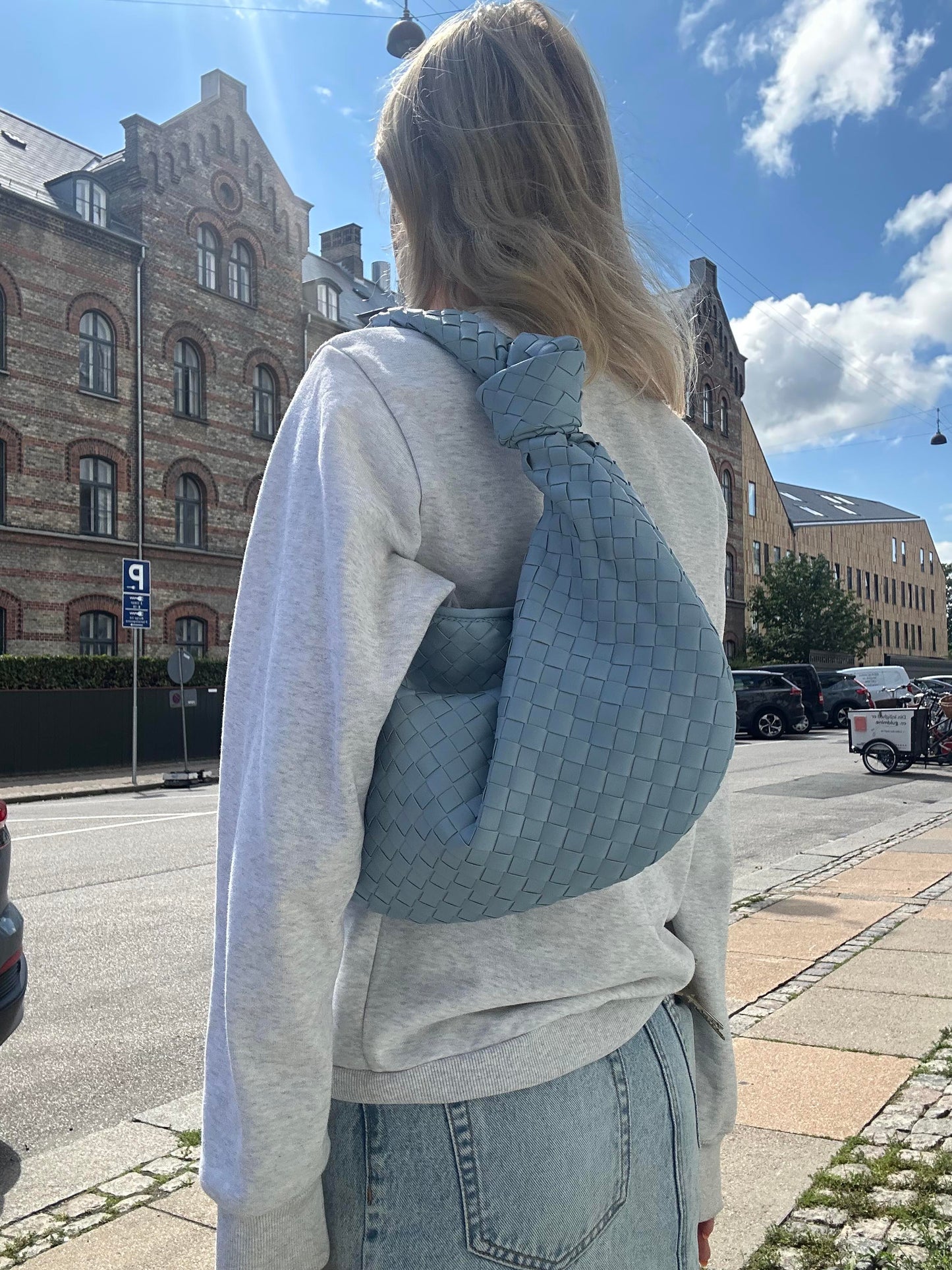 Florence bag - baby blue