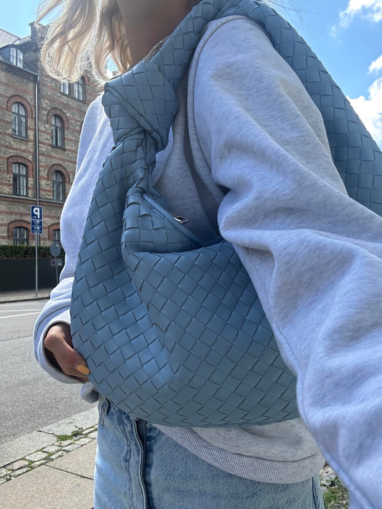 Florence bag - baby blue