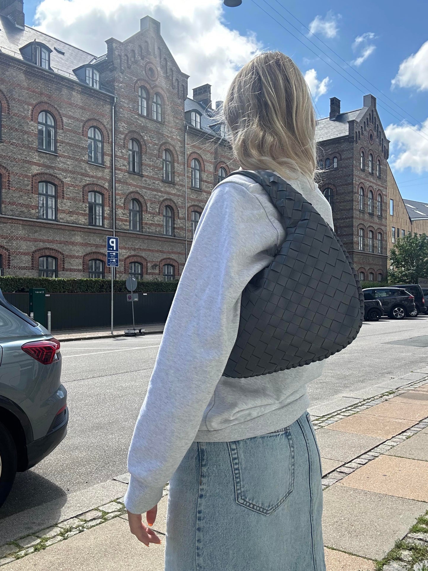 Paris bag - Grey