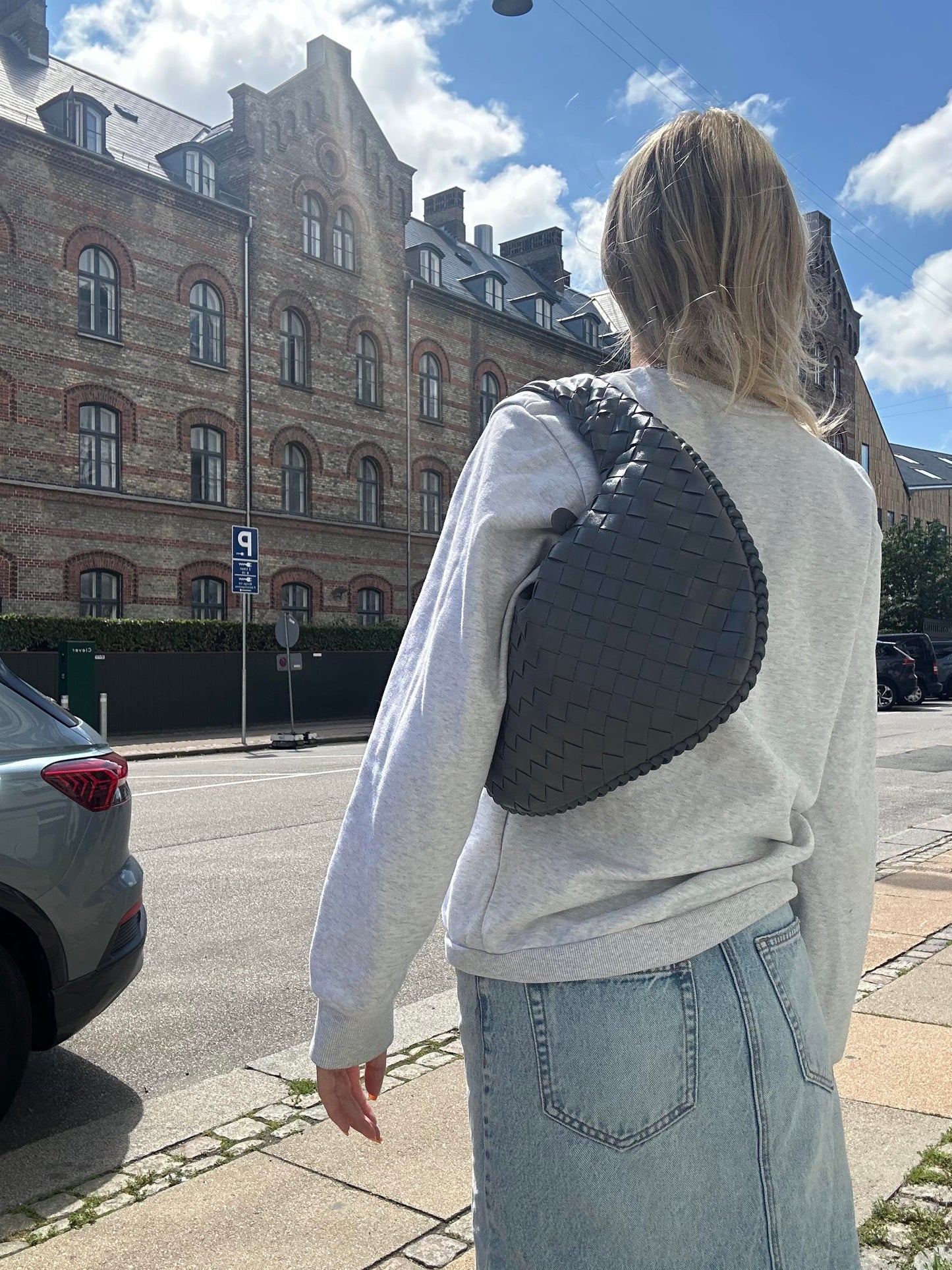 Paris bag - Grey