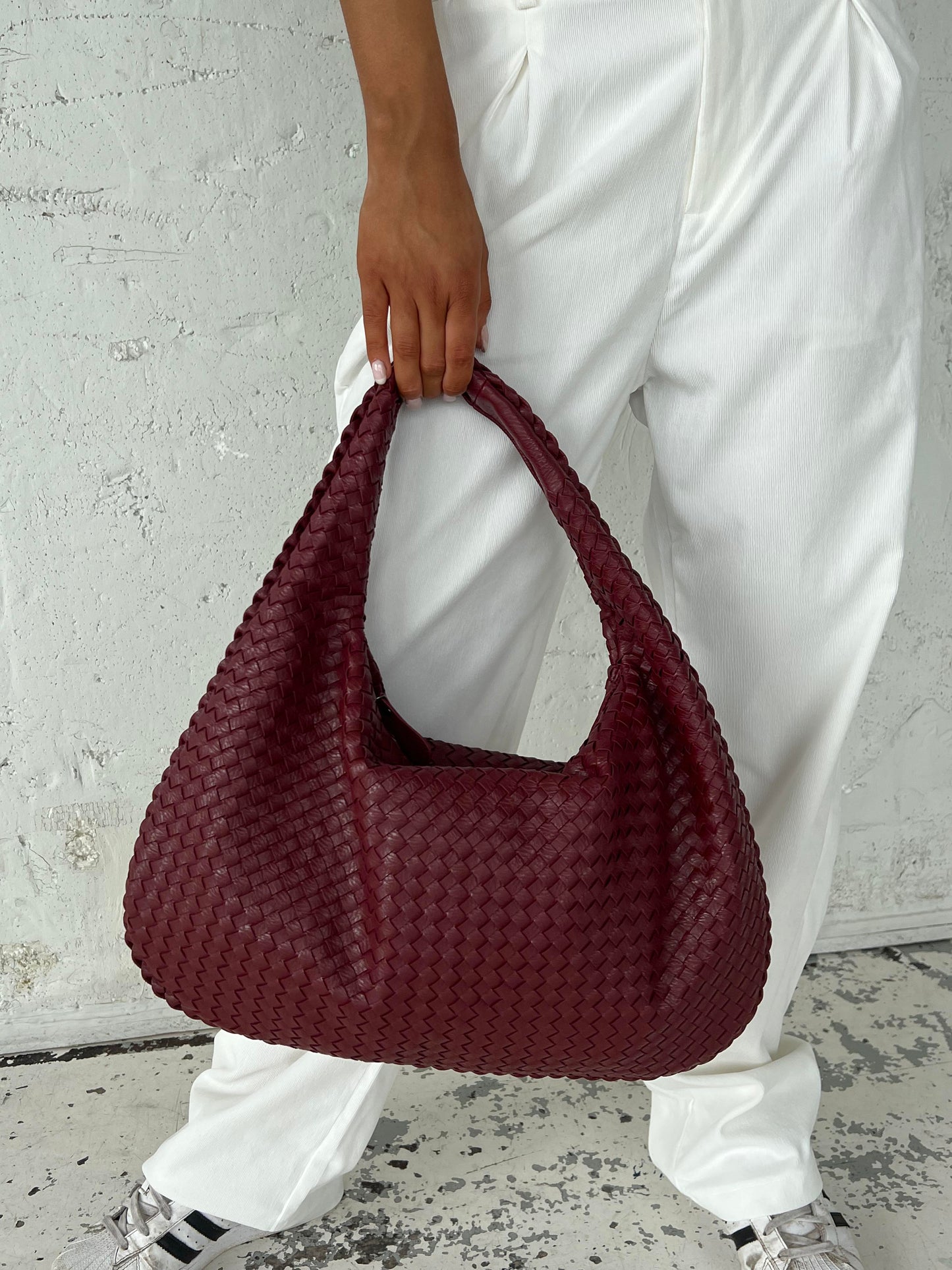 Rosetta Cross-Weave Bag