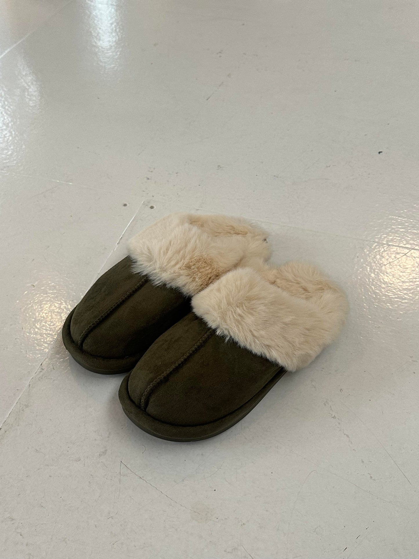 Slippers - Khaki