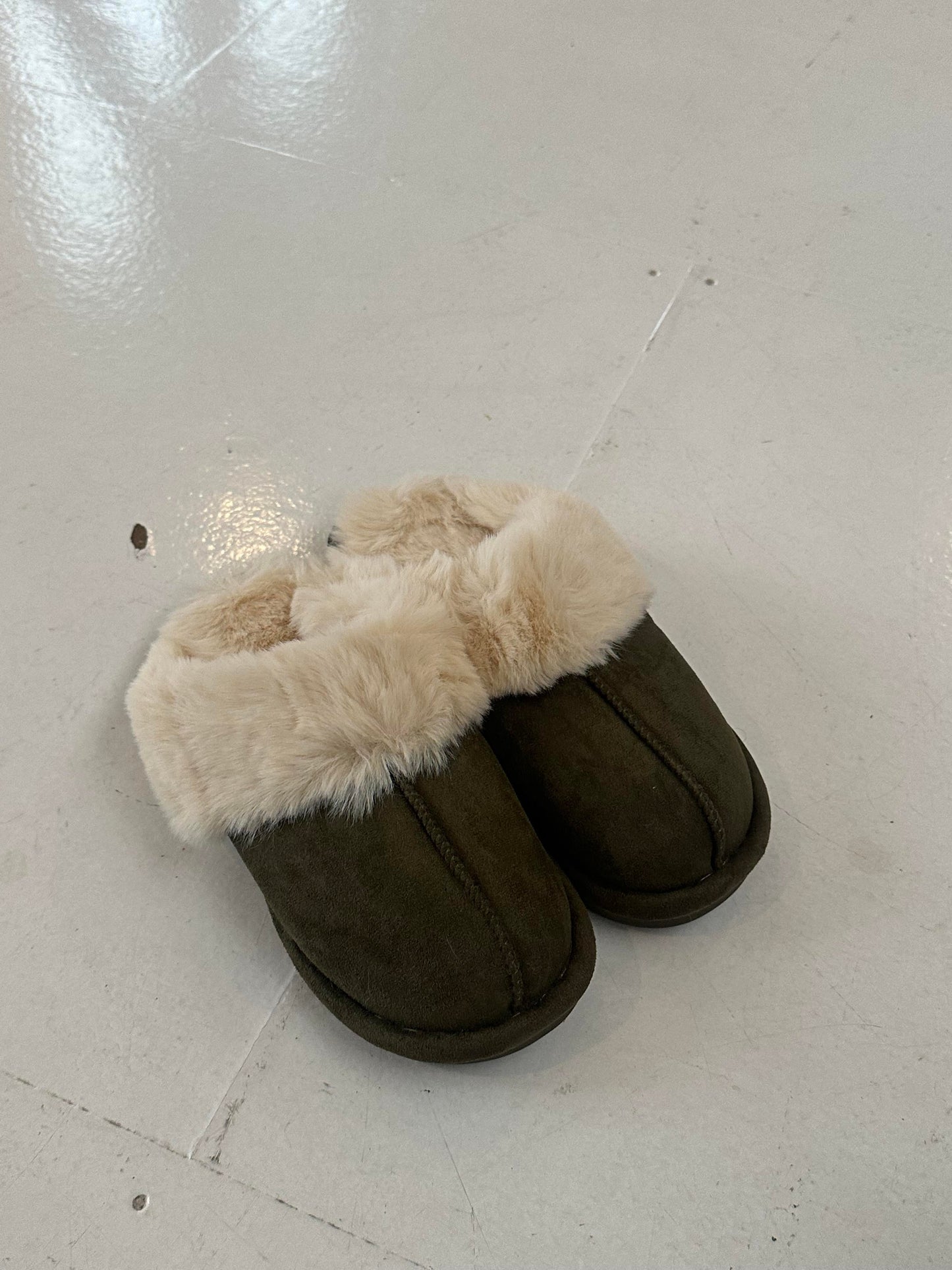 Slippers - Khaki