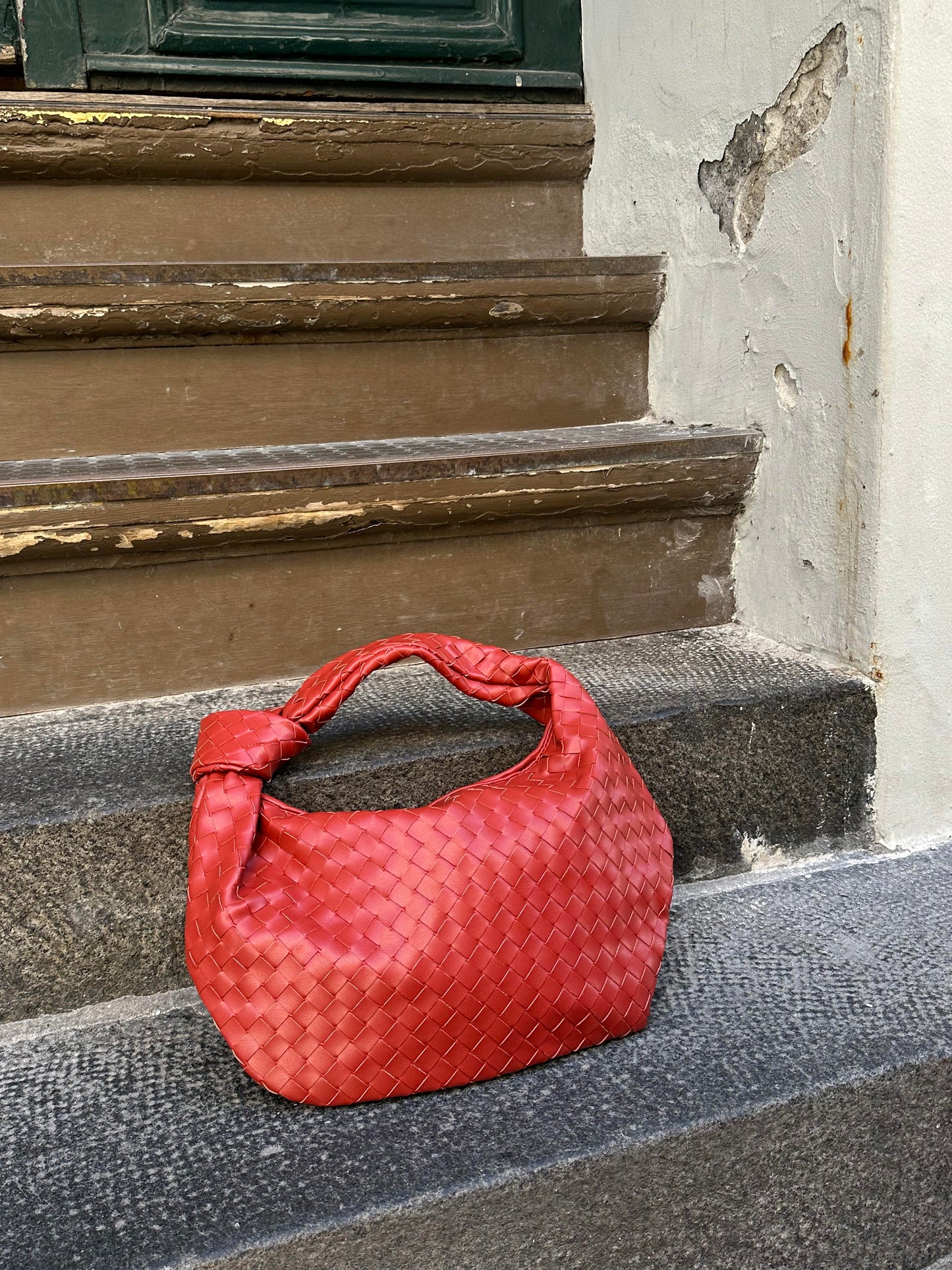 Supré Cross-Weave Bag