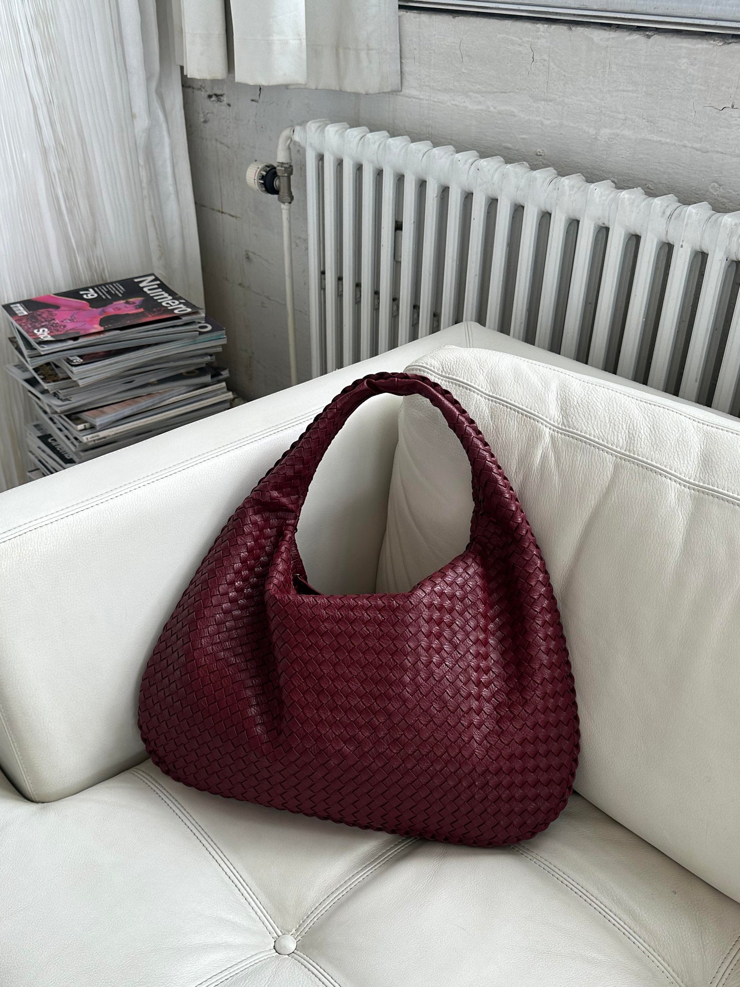 Rosetta Cross-Weave Bag