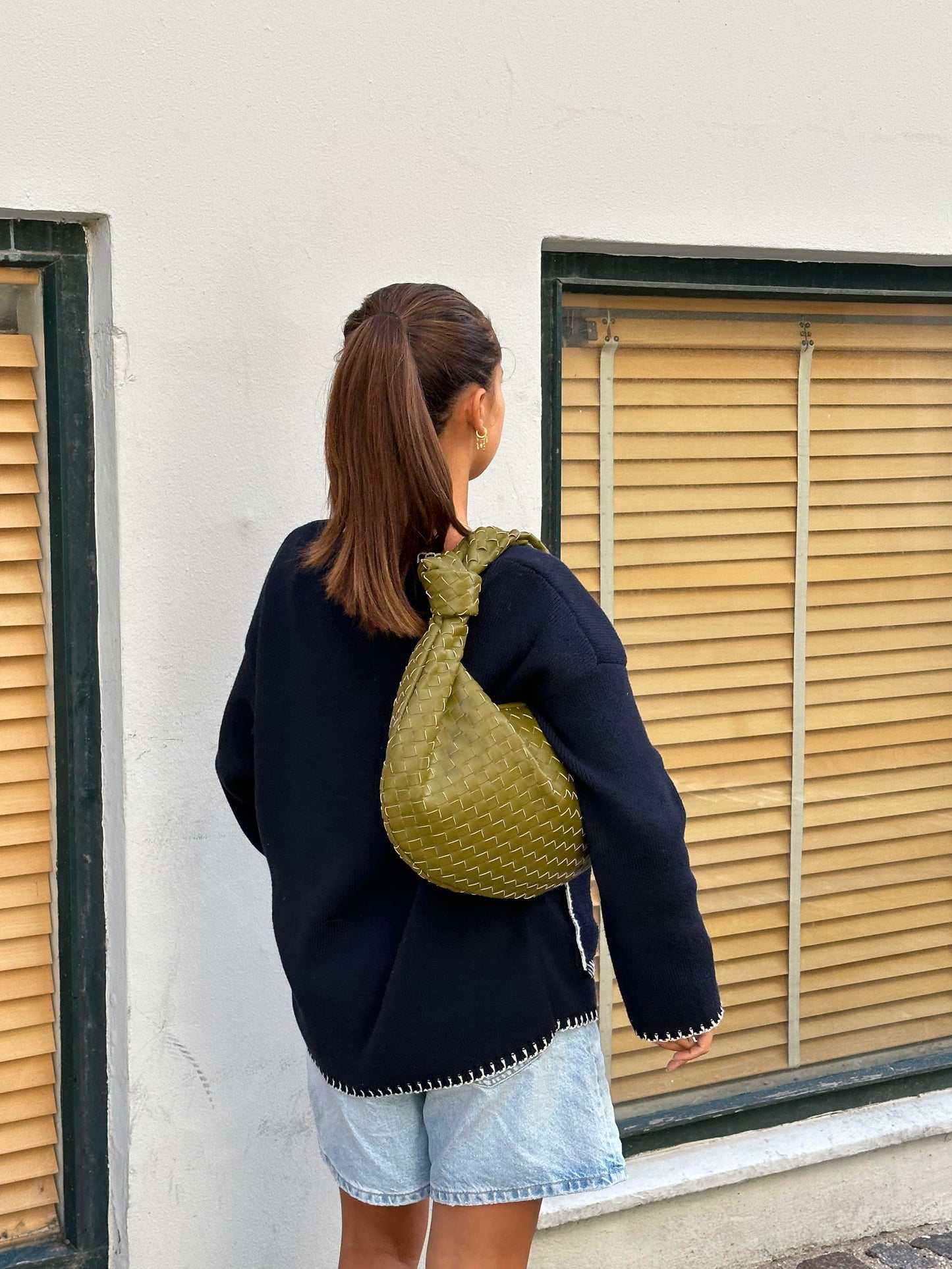 Supré Cross-Weave Bag