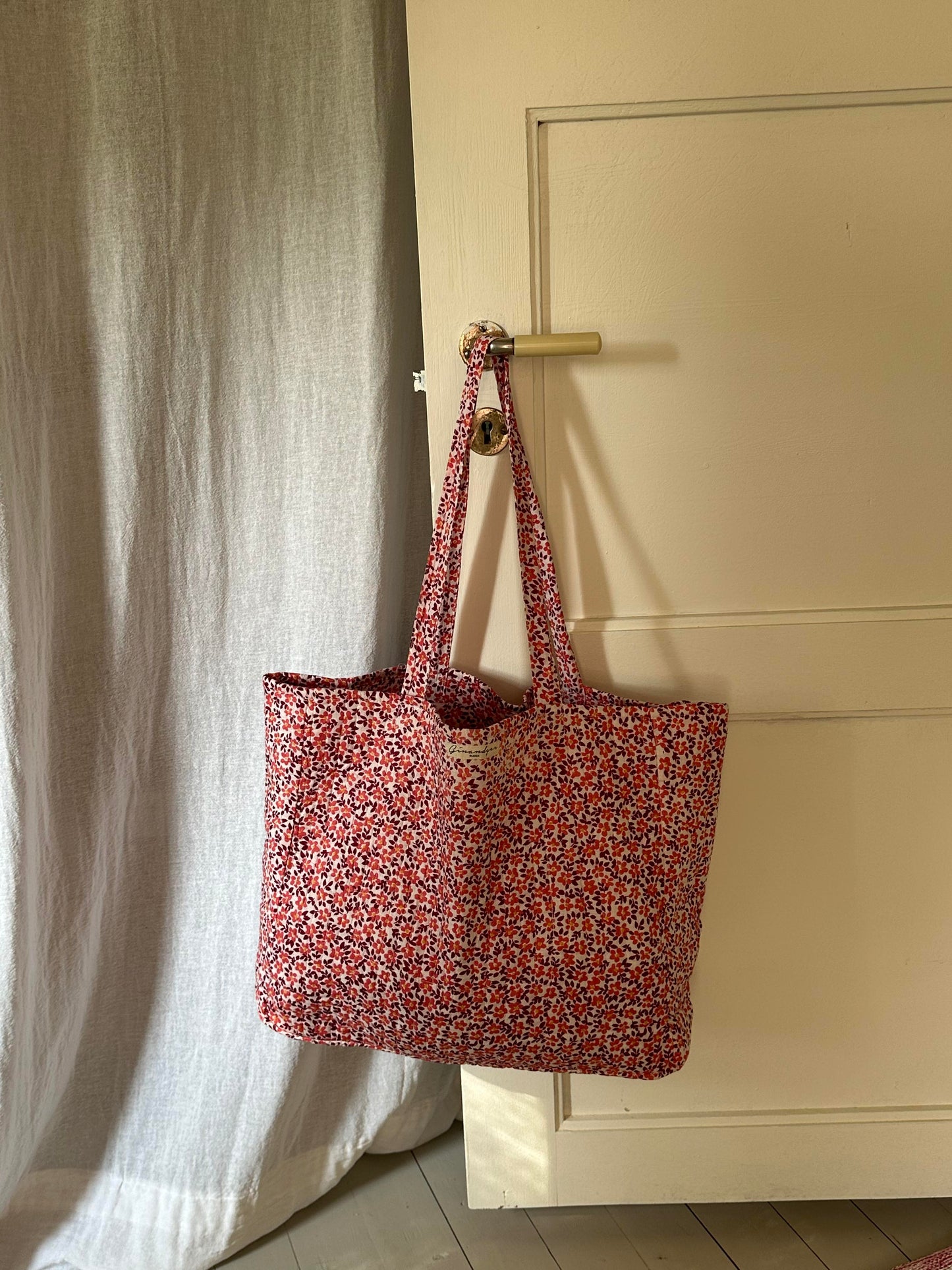 Mykonos tote bag - Red