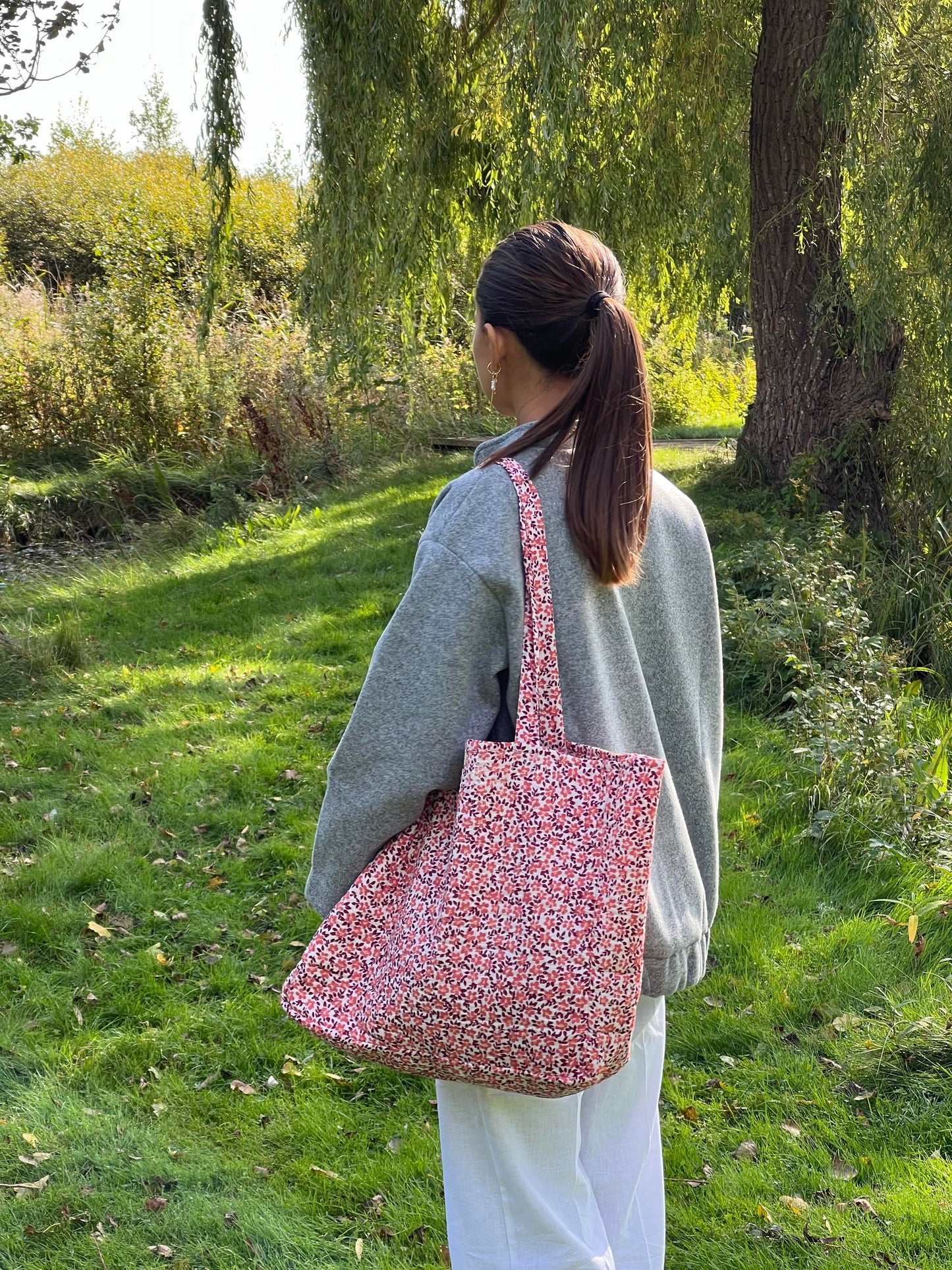 Mykonos tote bag - Red