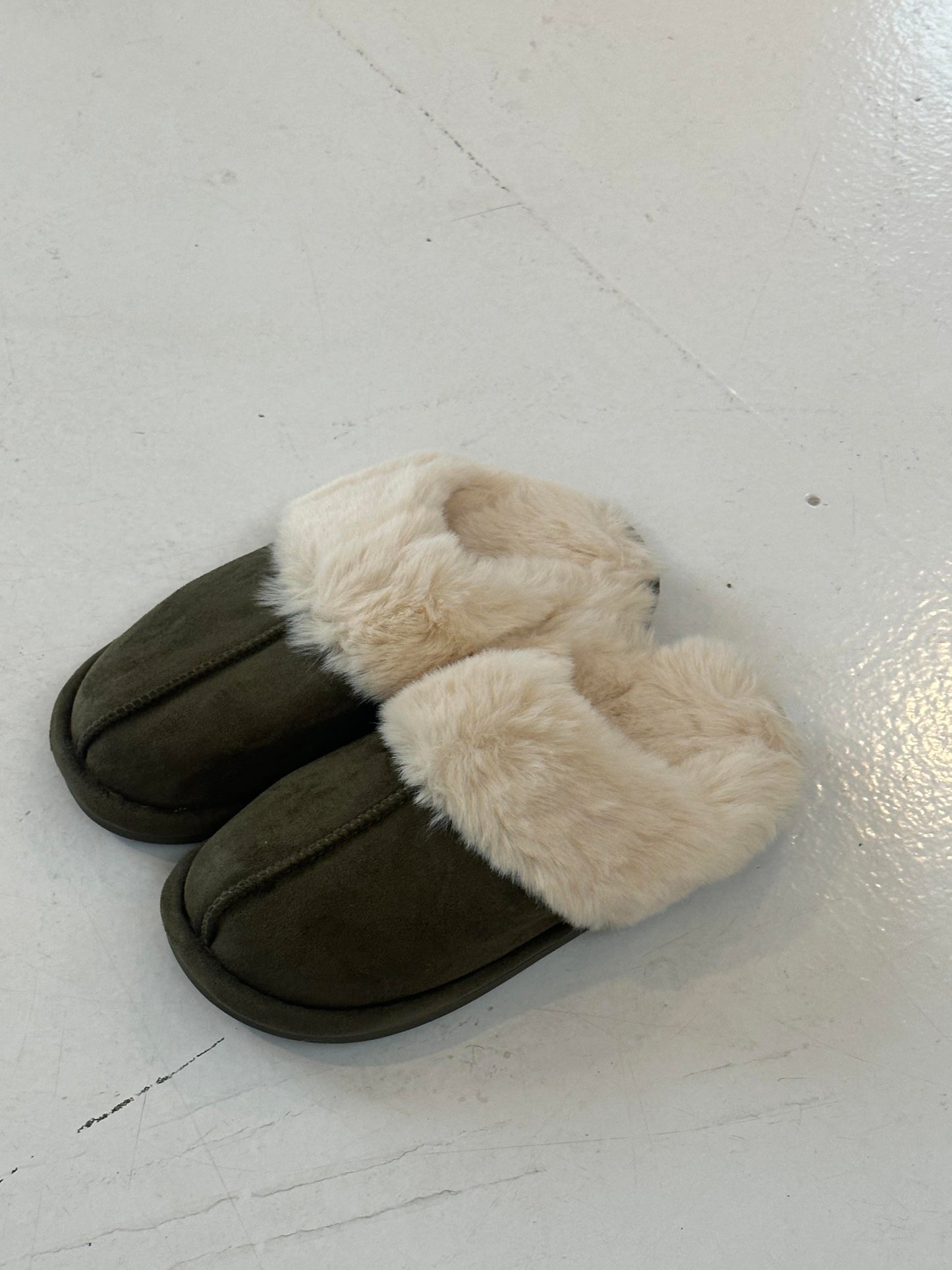 Slippers - Khaki