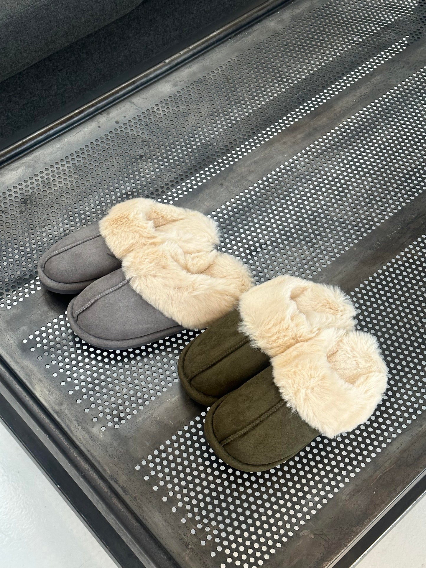 Slippers - Khaki