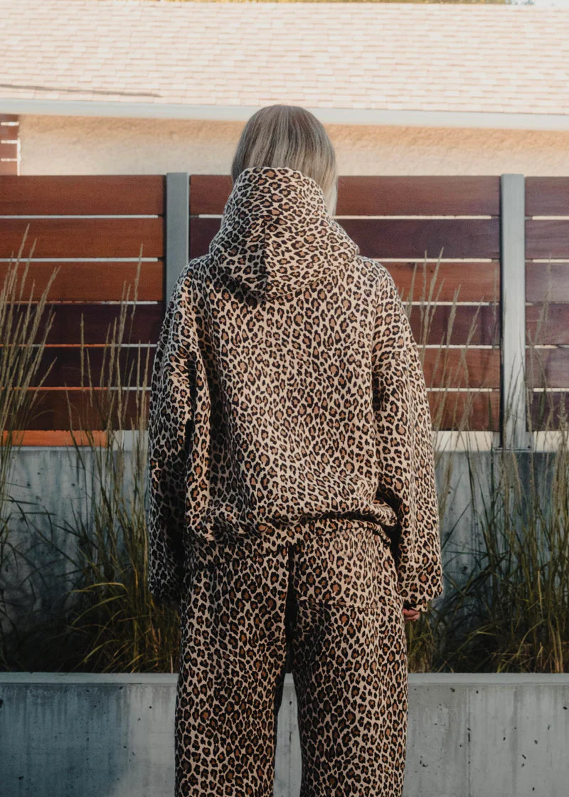 Cozy Cheetah Hoodie