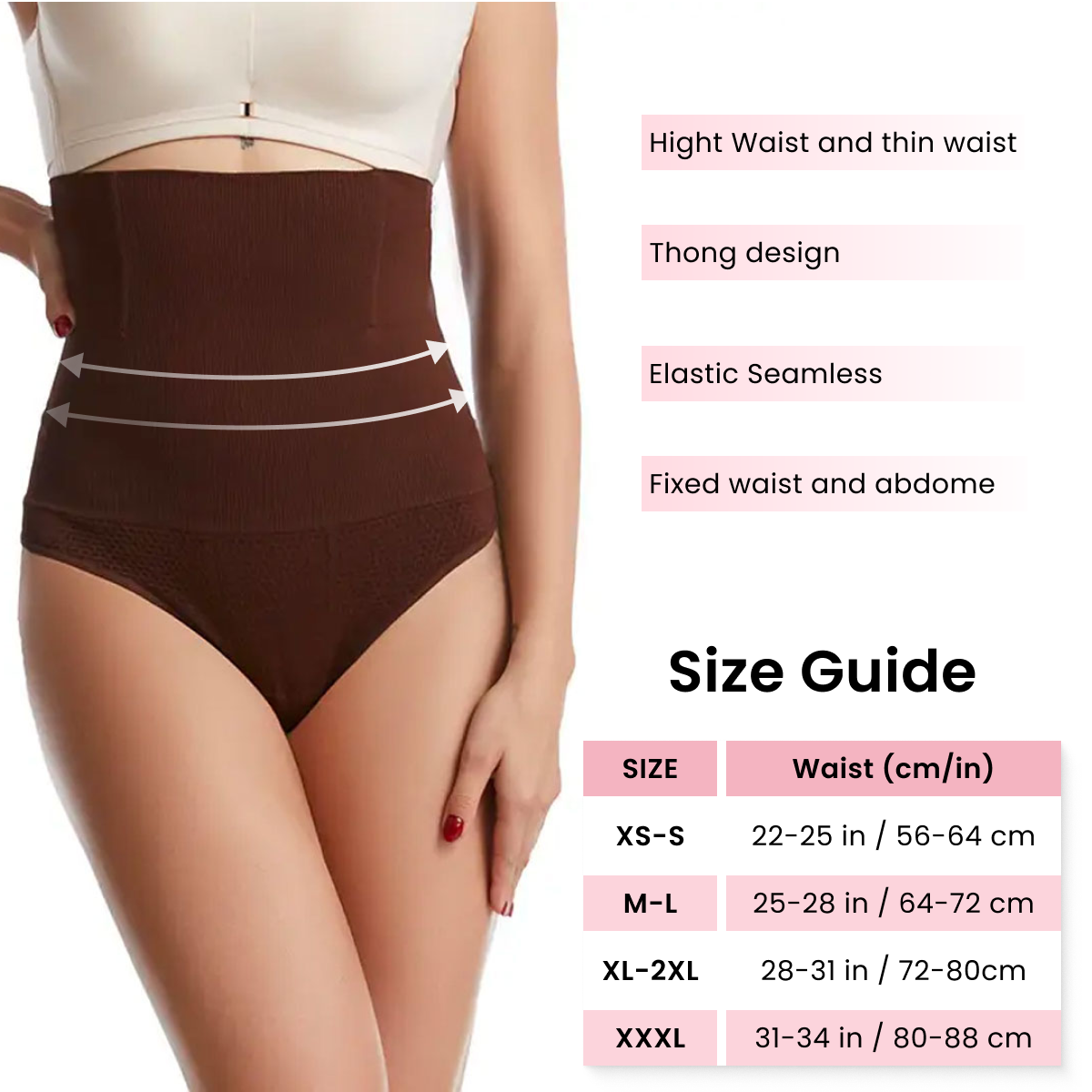 Ultra High Waist Shaper Thong