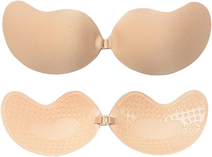 Strapless  Sticky Push-Up  Bra