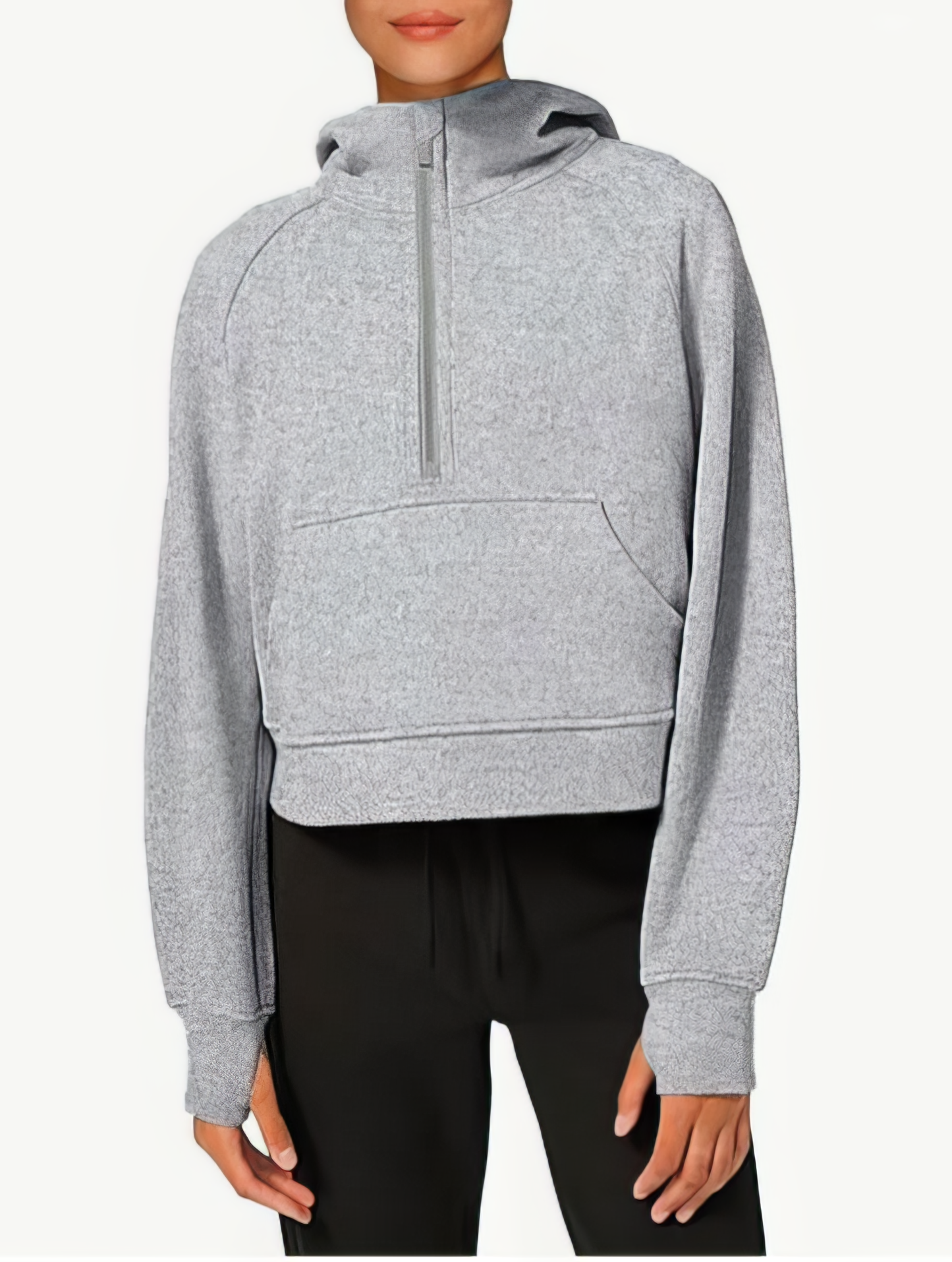 Bella Half-Zip Pullover Hoodie