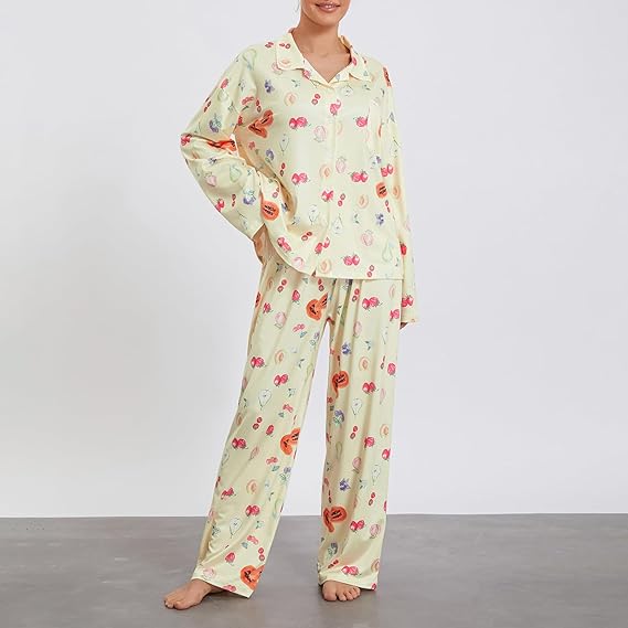 Fruity Pajama Set