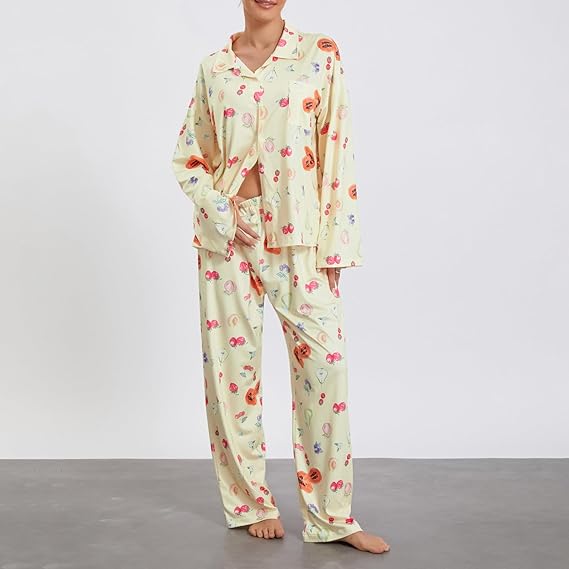 Fruity Pajama Set