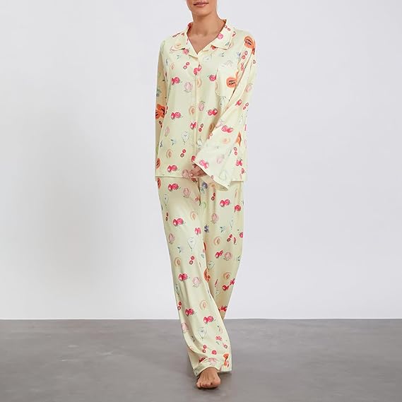 Fruity Pajama Set