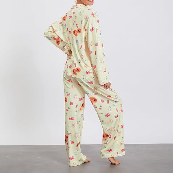 Fruity Pajama Set