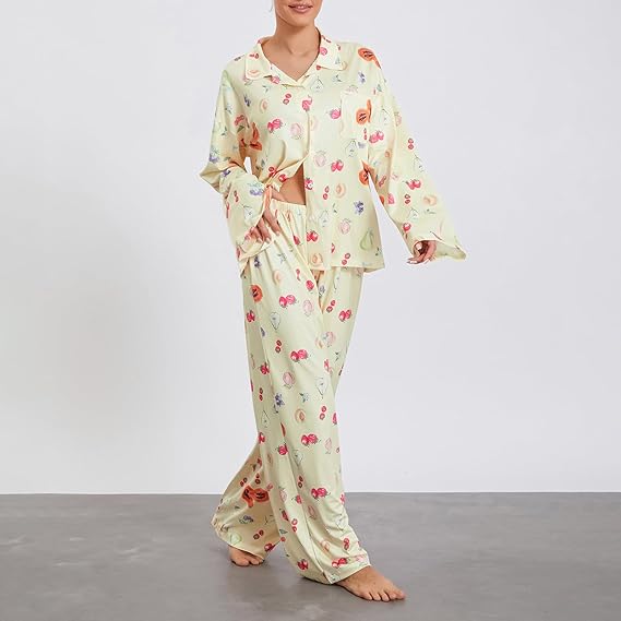 Fruity Pajama Set