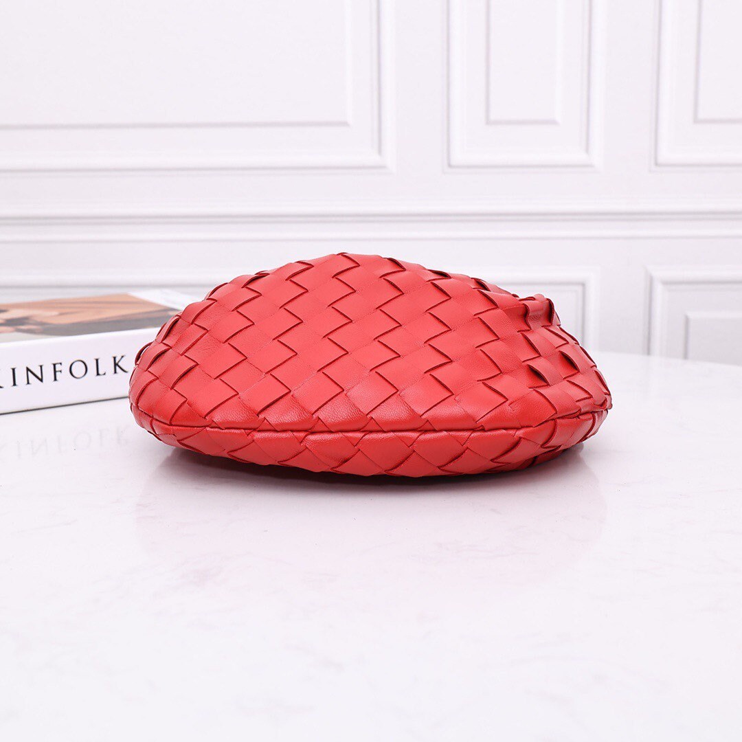 Viena Clutch 27cm - Chilli Red