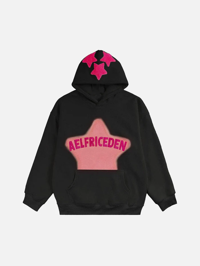 Plush AE Streetwear Hoodie