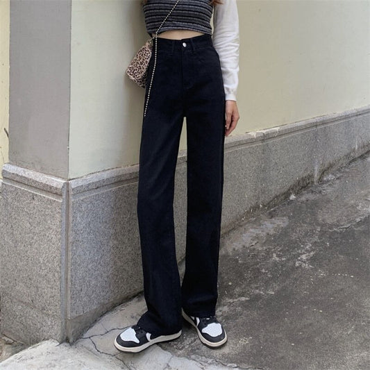 Wide High Waisted Cowboy Pants