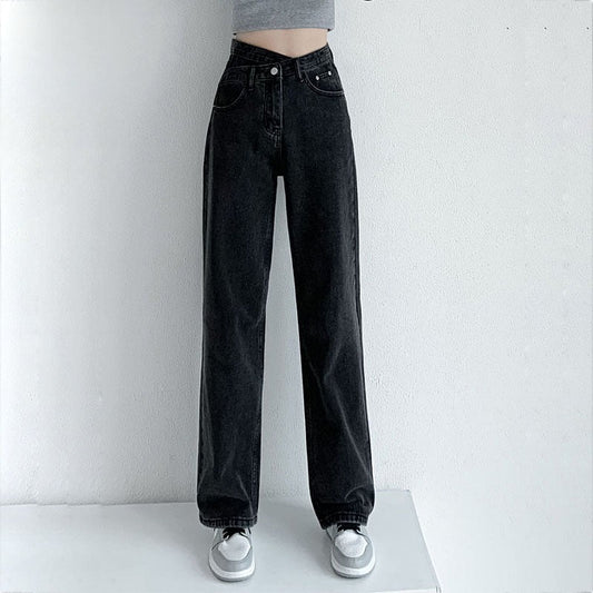 Women's Wide-Legged Comfort Jeans