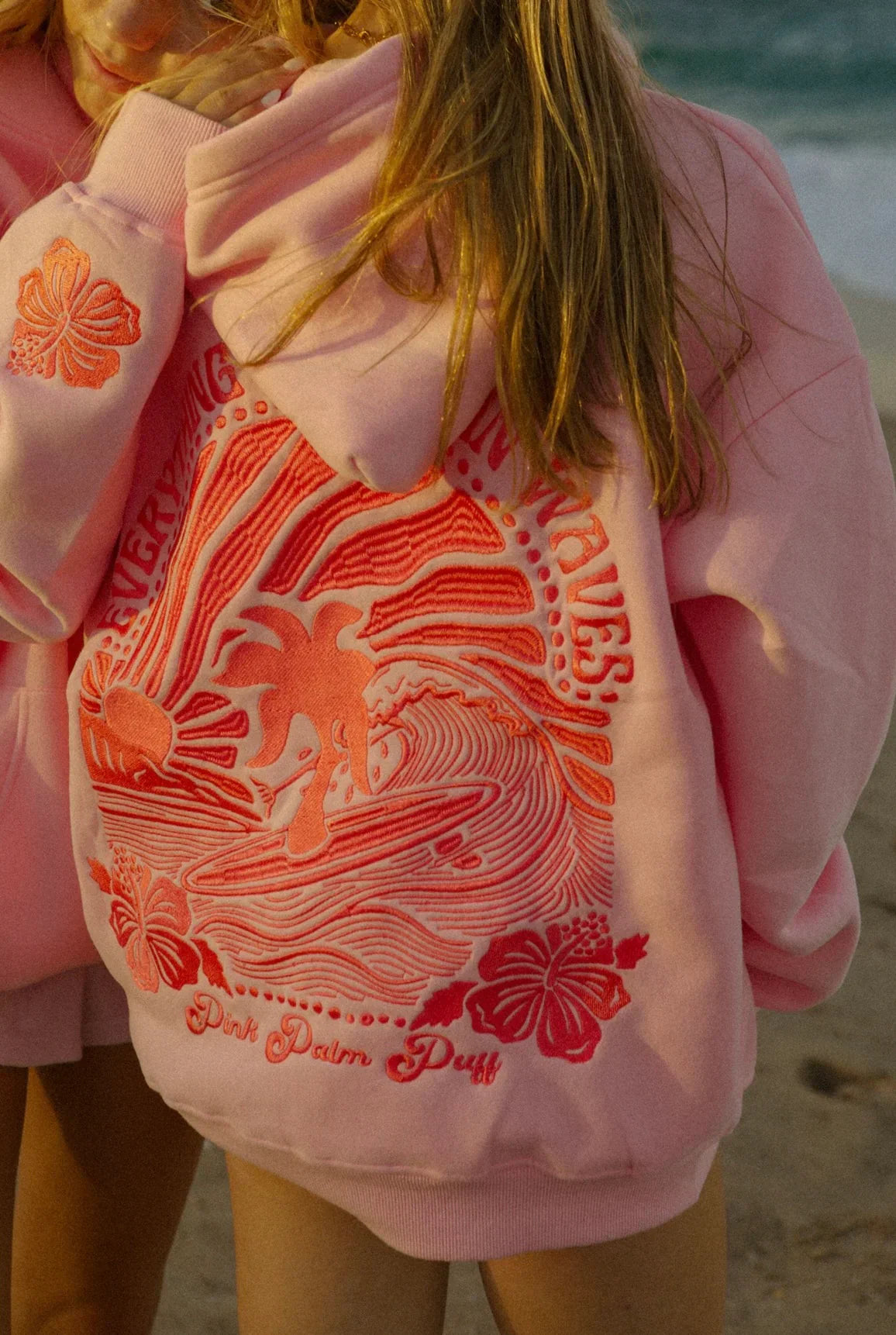 Plush Sunset Hoodie