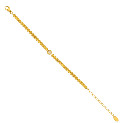 Golden Eye Bracelet