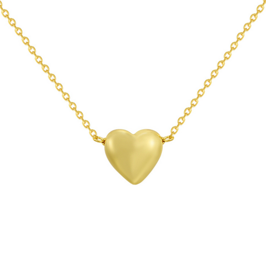 Heart of Gold Necklace