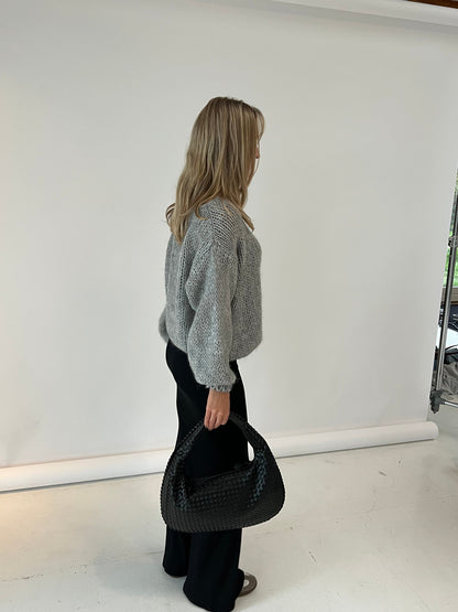 Cross-Weave Bag small - Black