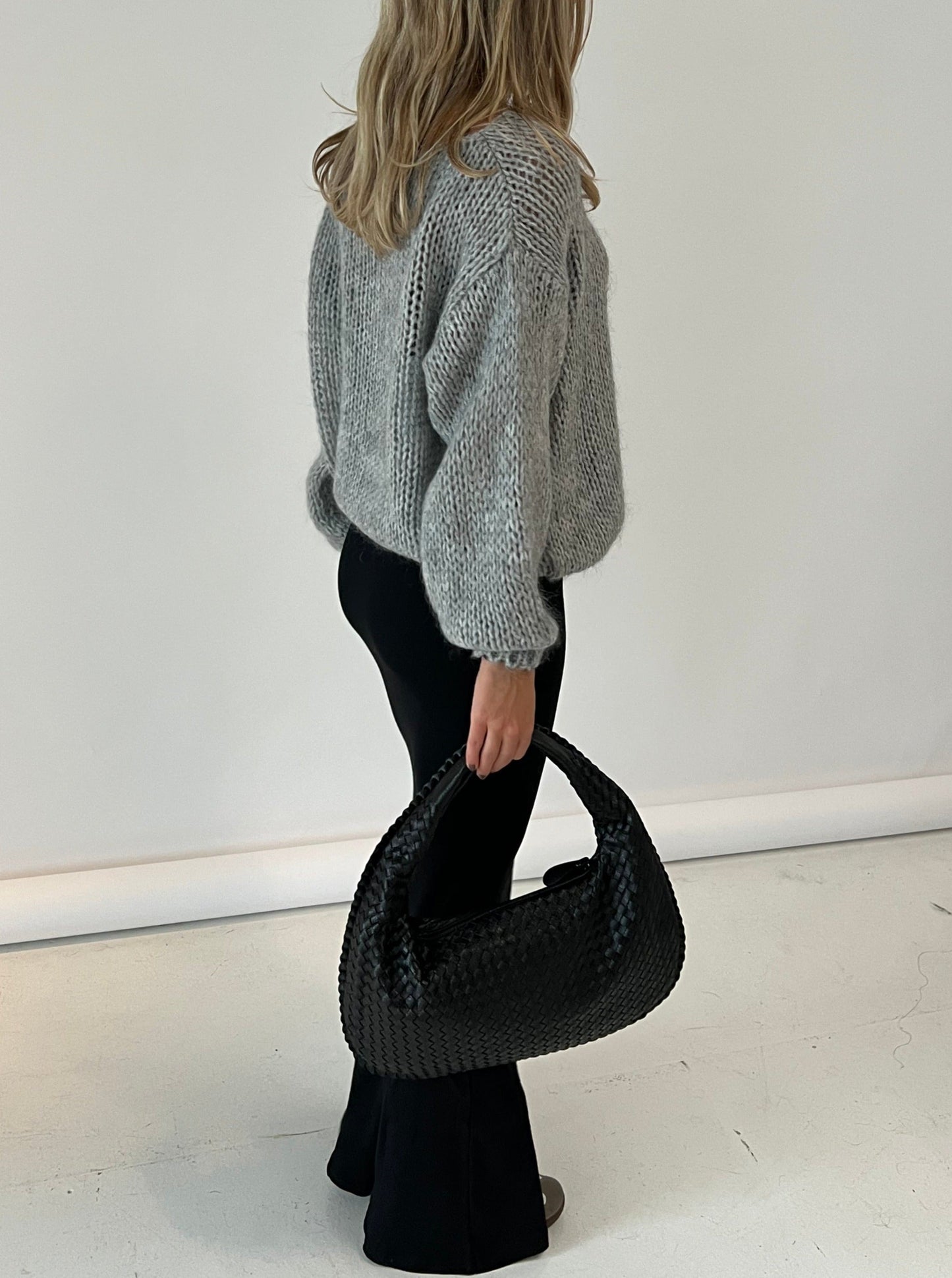 Cross-Weave Bag small - Black